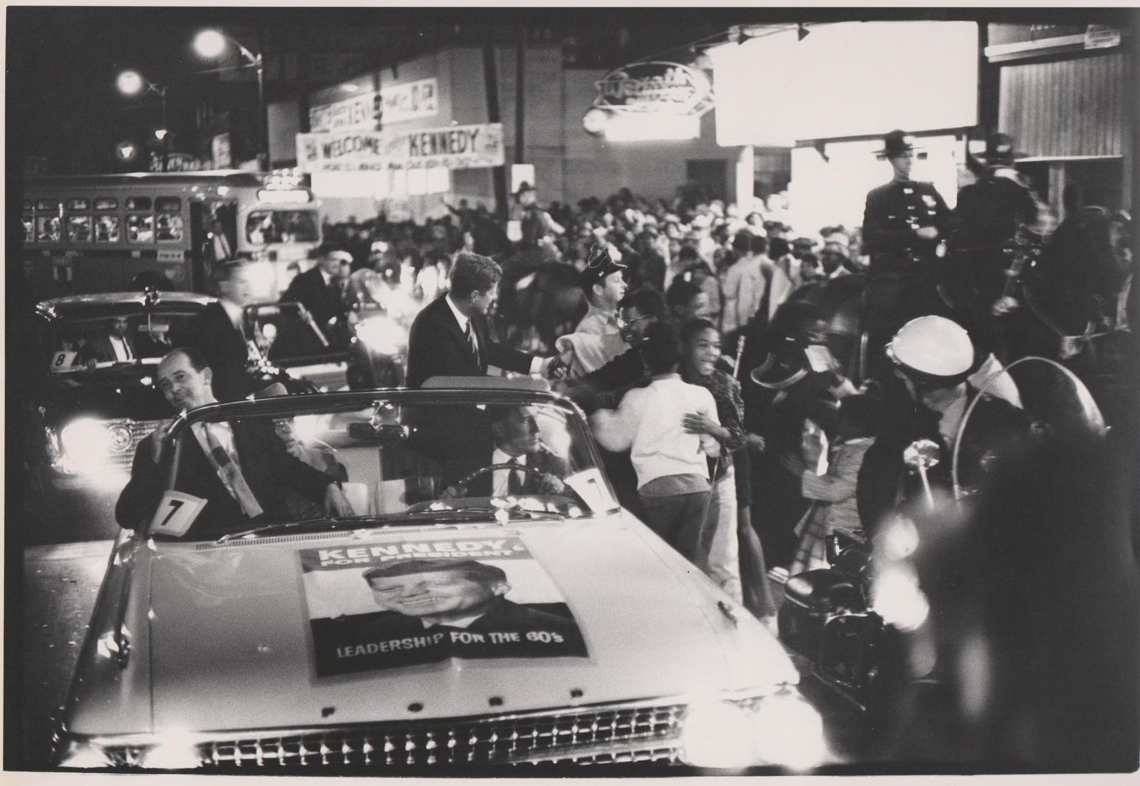 Rolf Gillhausen John F. Kennedy Election Campaign