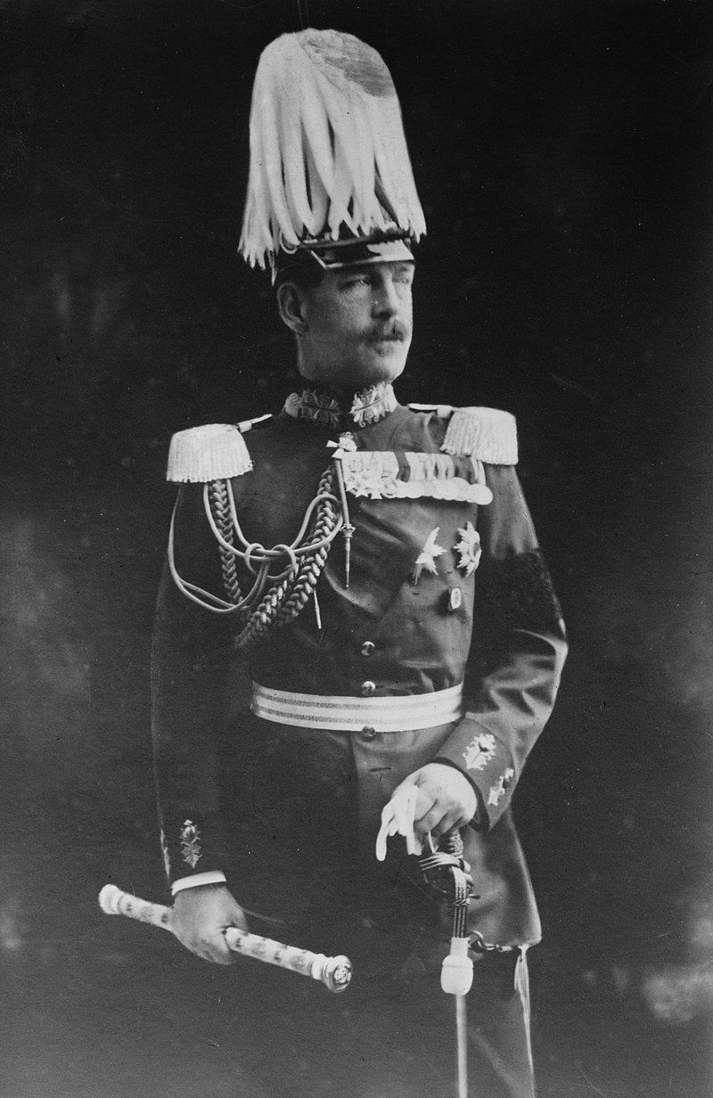 Original Drawing Portrait Caricature Constantine I (King Of The Hellenes) Early Twentieth photo Art