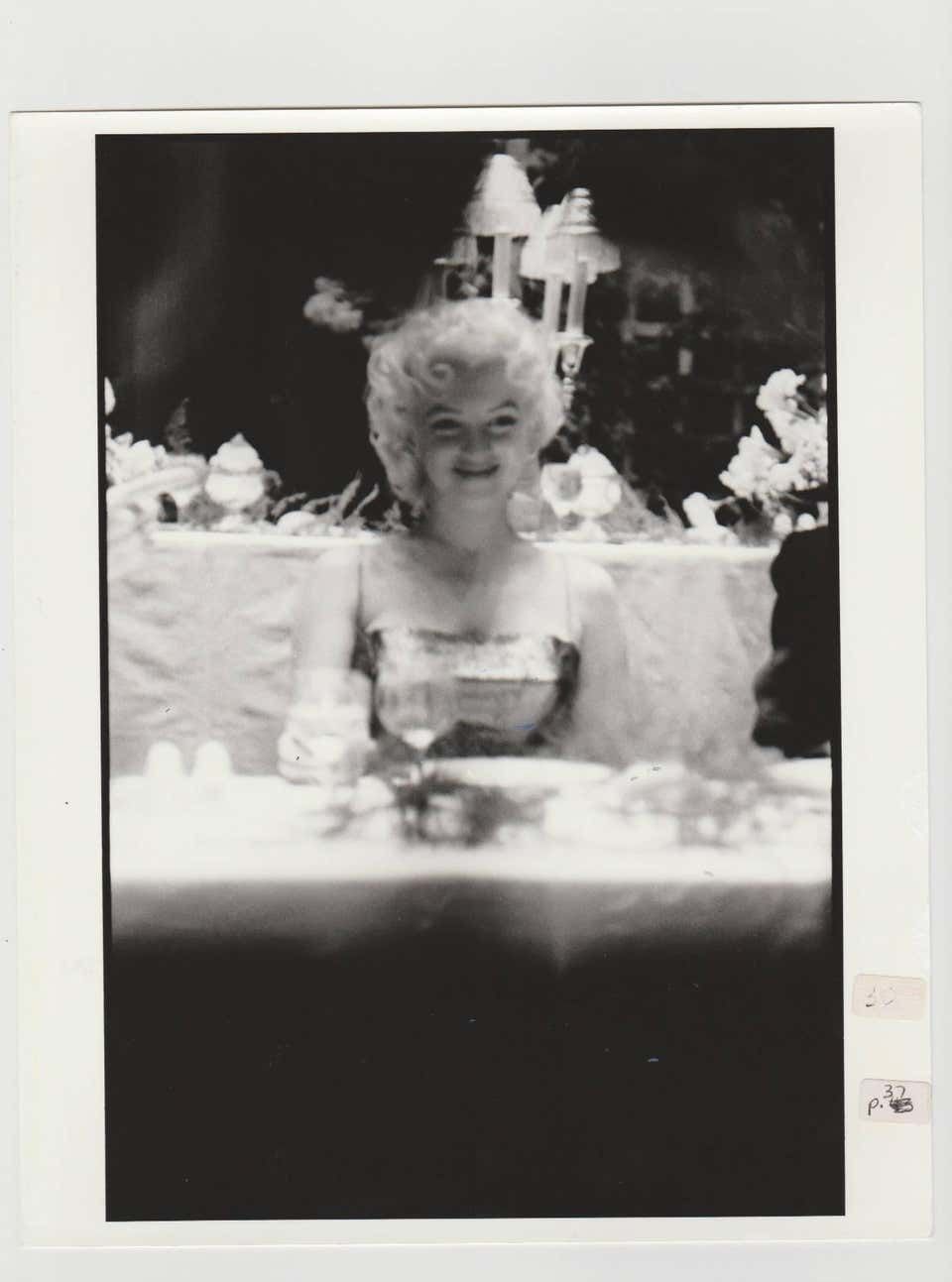 Edward Feingersh Marilyn Monroe, Unique Print Of 1988 From Original Negative 1955