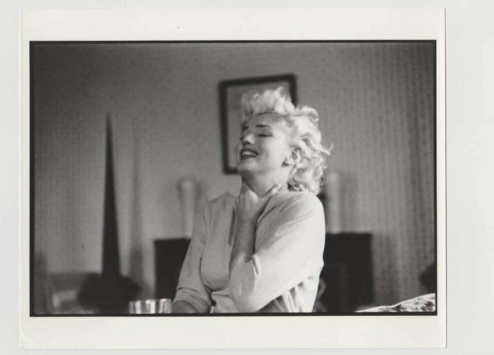 Edward Feingersh Marilyn Monroe, Unique Print Of 1988 From Original Negative 1955