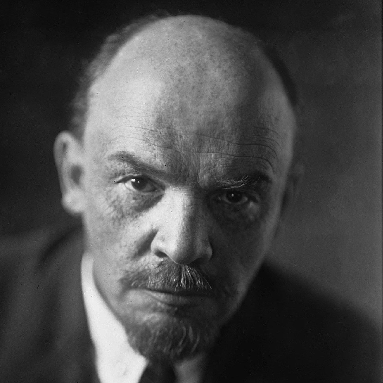 Original Drawing Caricature In Pencil On Paper Of Lenin Early Twentieth photo for sale