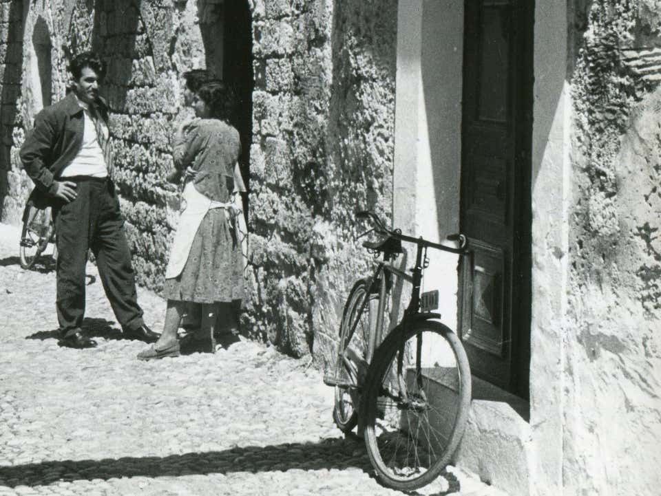 Erich Andres Rhodos, Greece 1955 1955 photo for sale