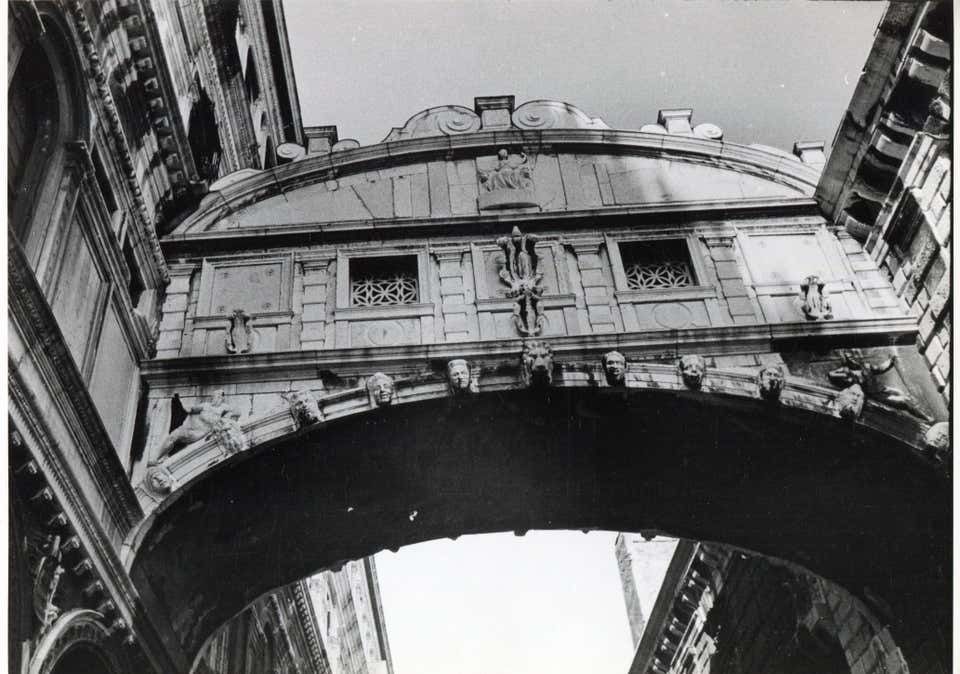 Erich Andres Venice   Ponte Dei Sospiri 1954 1954