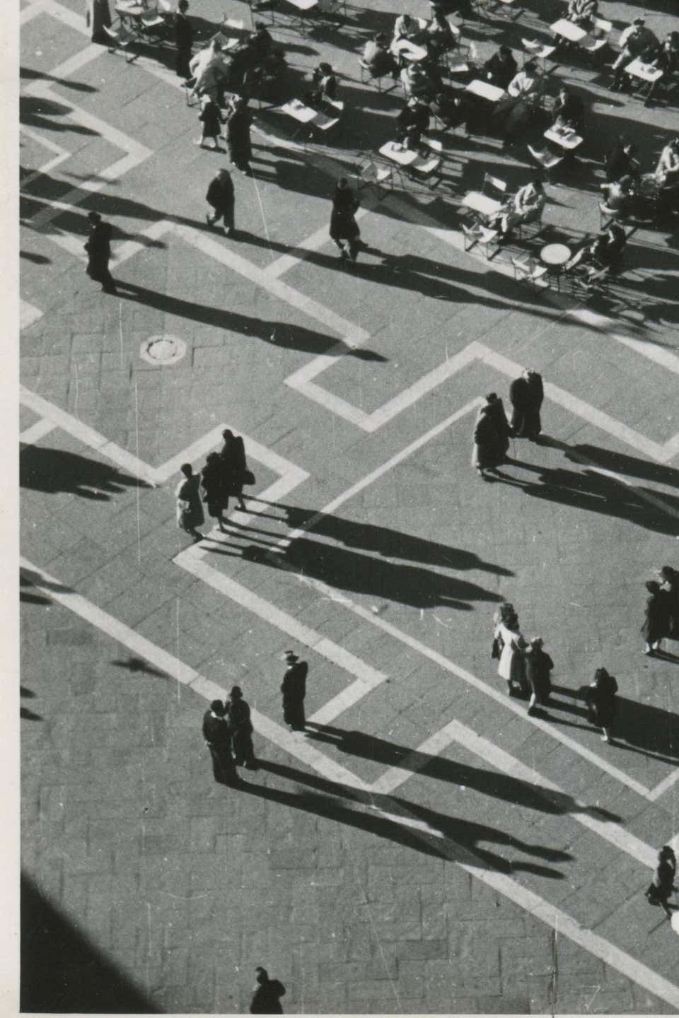 Erich Andres Venice   St. Mark's Square 1954 1955 photo furniture