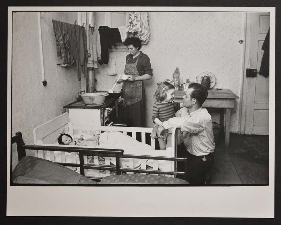 Rolf Gillhausen Eat In Kitchen In Germany, 1950s 1950 1959