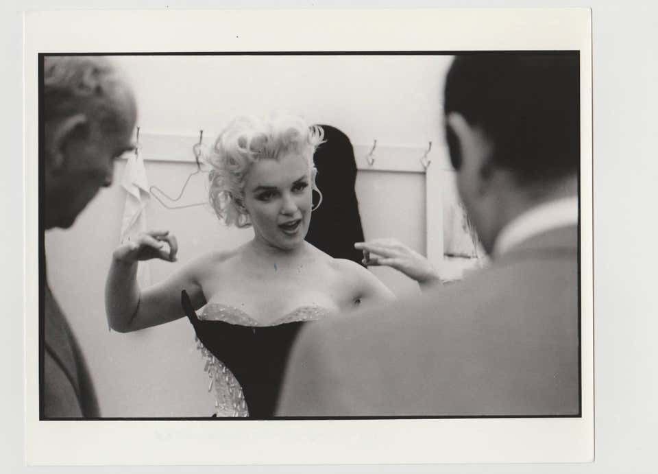 Edward Feingersh Marilyn Monroe, Unique Print Of 1988 From Original Negative 1955