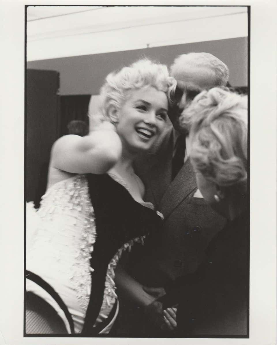 Edward Feingersh Marilyn Monroe, Unique Print Of 1988 From Original Negative 1955