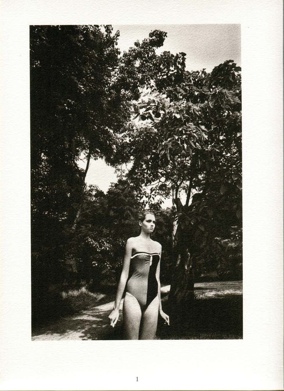 Jeanloup Sieff Jeanloup Sieff   Intimode   Les Dessous De La Mode 1983