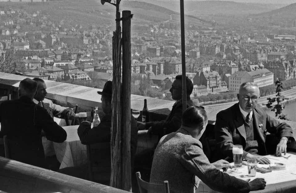 Karl Heinrich Lämmel Würzburg, Germany 1935, Printed Later photo furniture