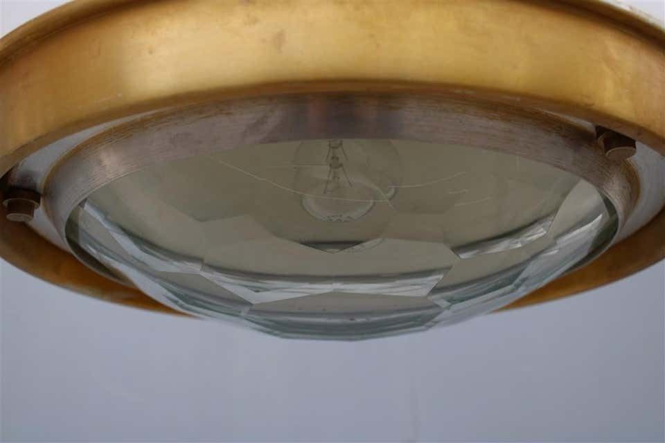 Chandelier Pia Guidetti Crippa For Lumi Italian Midcentury Design White Diamond photo 1997.0