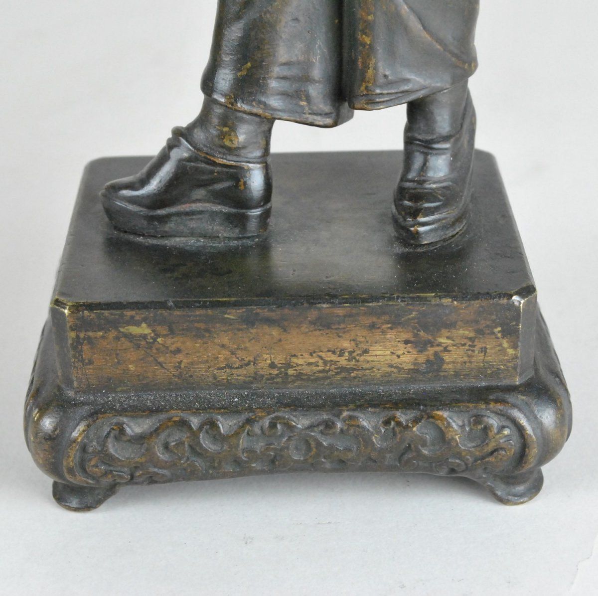 Chinese Crocodile In Bronze, Rare Model By H Galy, 19th Century photo 1371.0