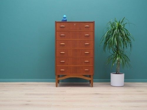 Teak Chest Of Drawers, 1970s, Danish Design photo Furniture