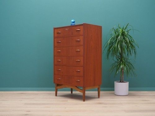 Teak Chest Of Drawers, 1970s, Danish Design photo 1379.0