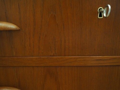photo vinterior Teak Chest Of Drawers, 1970s, Danish Design