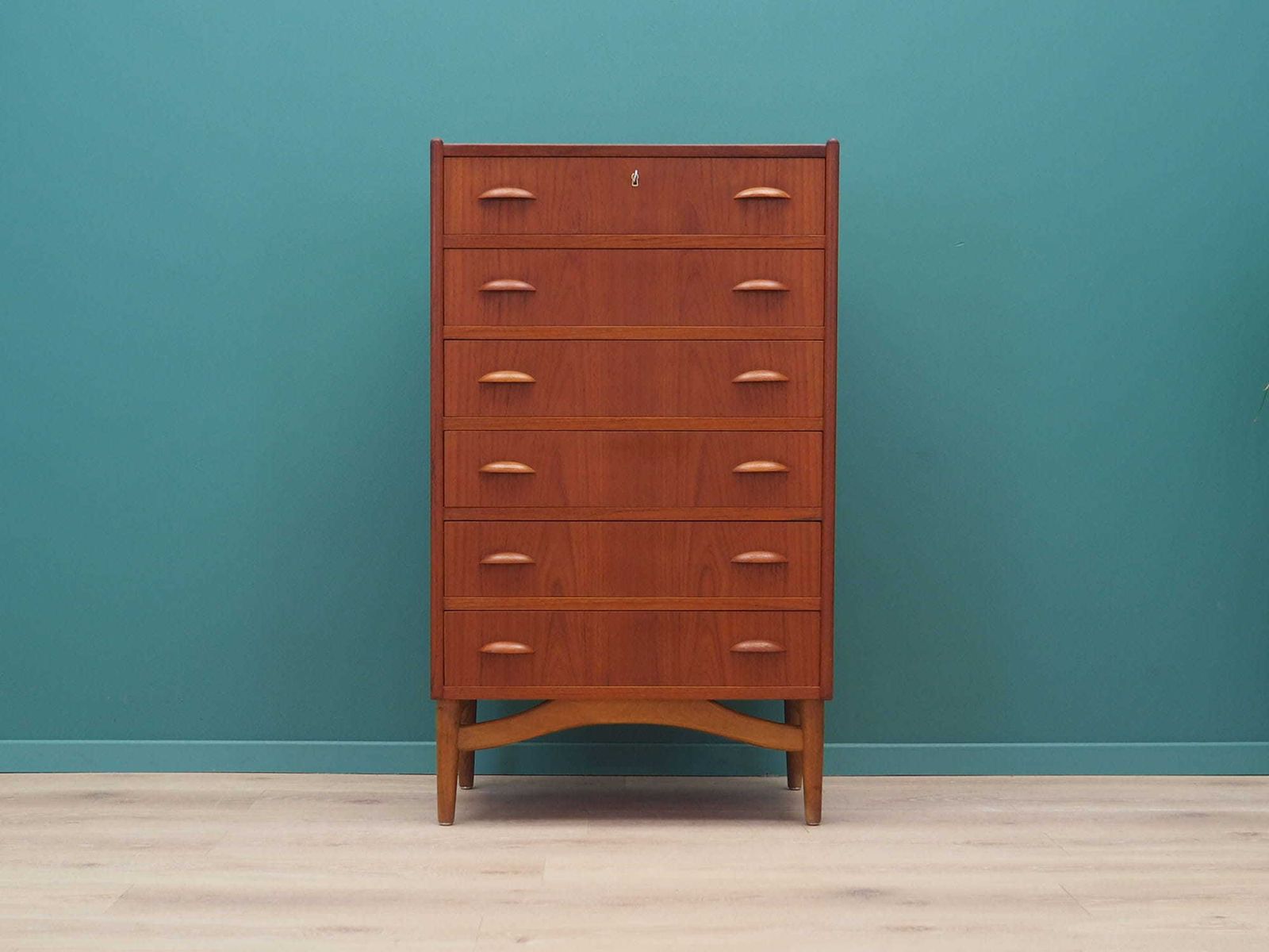 photo buy Teak Chest Of Drawers, 1970s, Danish Design