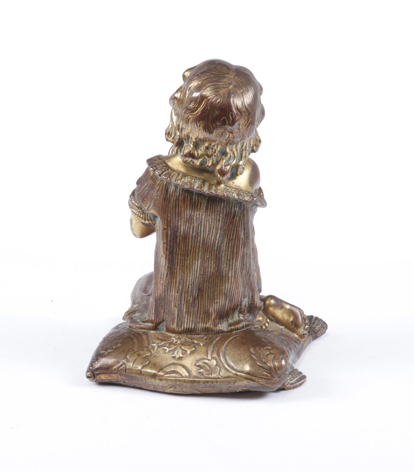 photo furniture Italian Gilt Bronze Cherub C1860