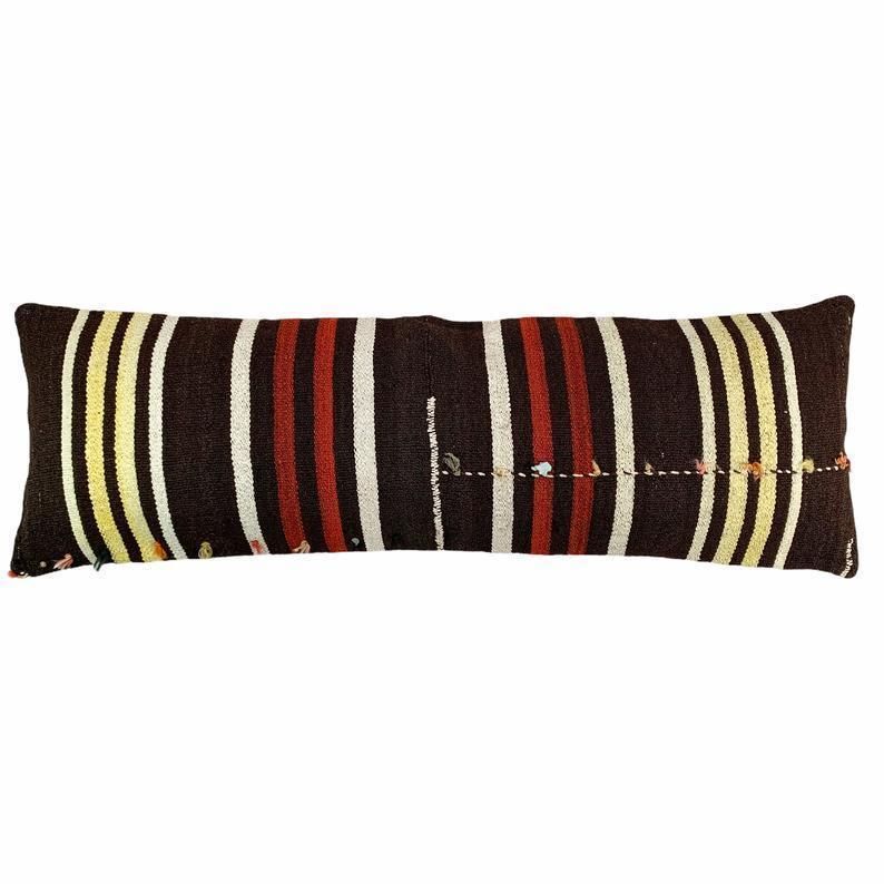 photo for sale Einzigartige Kelim Kissen, Turkish Kilim Pillow,' Pillow Cover, Sofa Pillow, Outdoor Pillow, Kilim Kissenhülle