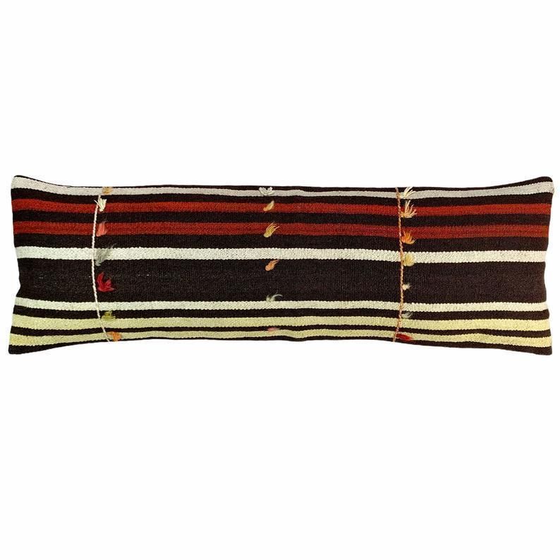 Einzigartige Kelim Kissen, Turkish Kilim Pillow, Pillow Cover, Sofa Pillow, Outdoor Pillow, Kilim Kissenhülle