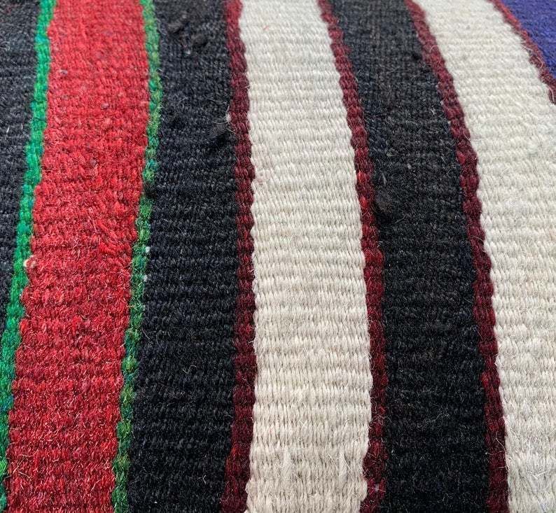Bedding Kilim Pillow, Oversize Cushion Cover, Long Bolster Kilim Pillow Cover, King Pillow Shams Long Pillows For Bed photo Textiles