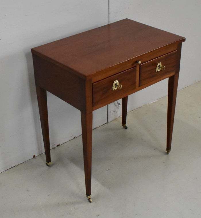 Powder In Mahogany, Louis Xvi Period Late 18th Century photo Furniture