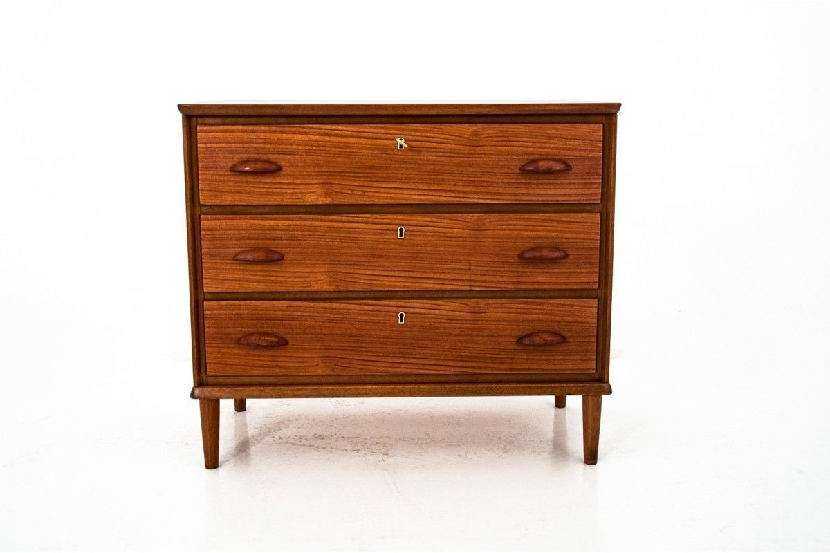 A Chest Of Drawers, Danish Design, 1960s