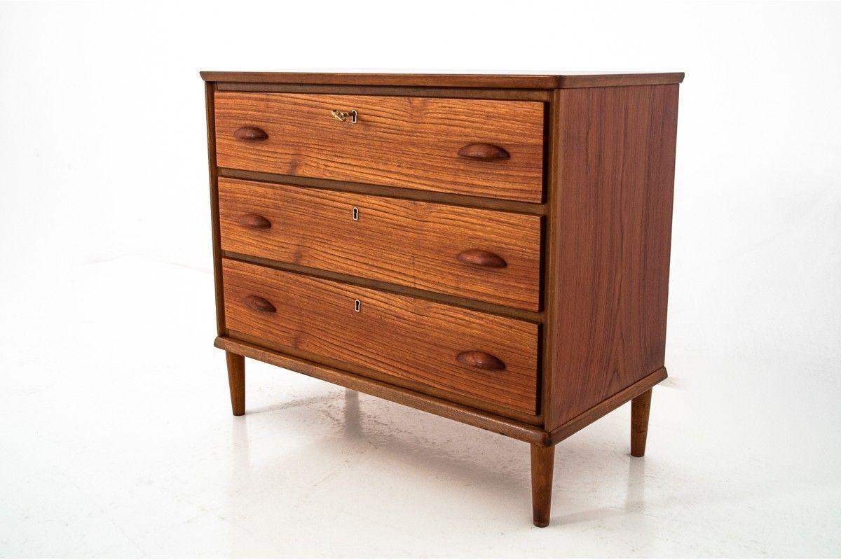 A Chest Of Drawers, Danish Design, 1960s photo Furniture