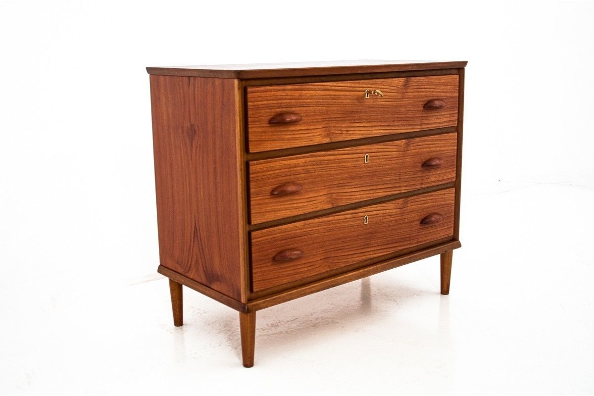 A Chest Of Drawers, Danish Design, 1960s photo vinterior