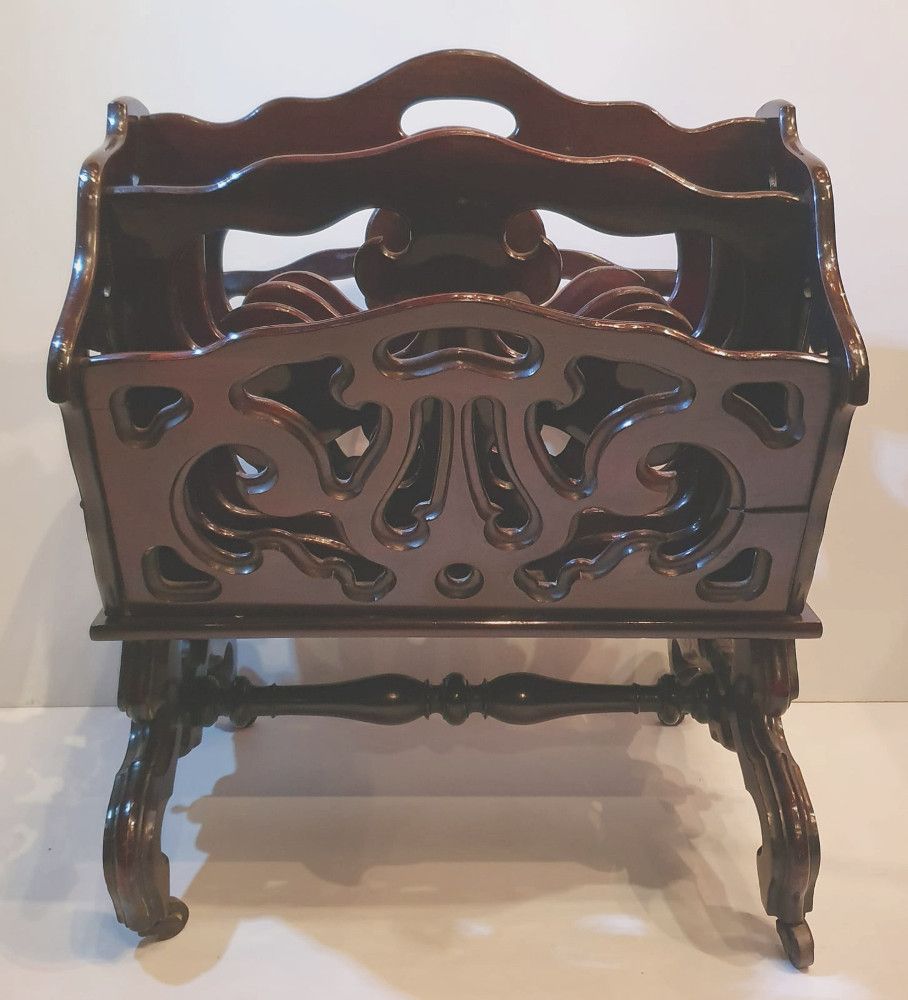 19th Century Rosewood Gothic Design Canterbury