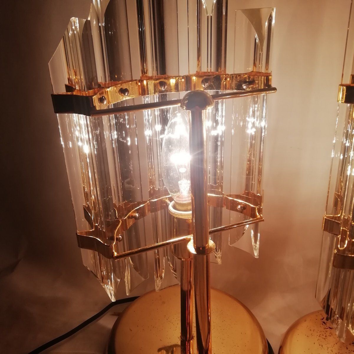Table Lamps By Paolo Venini, 1970s, Set Of 2 photo 855.0
