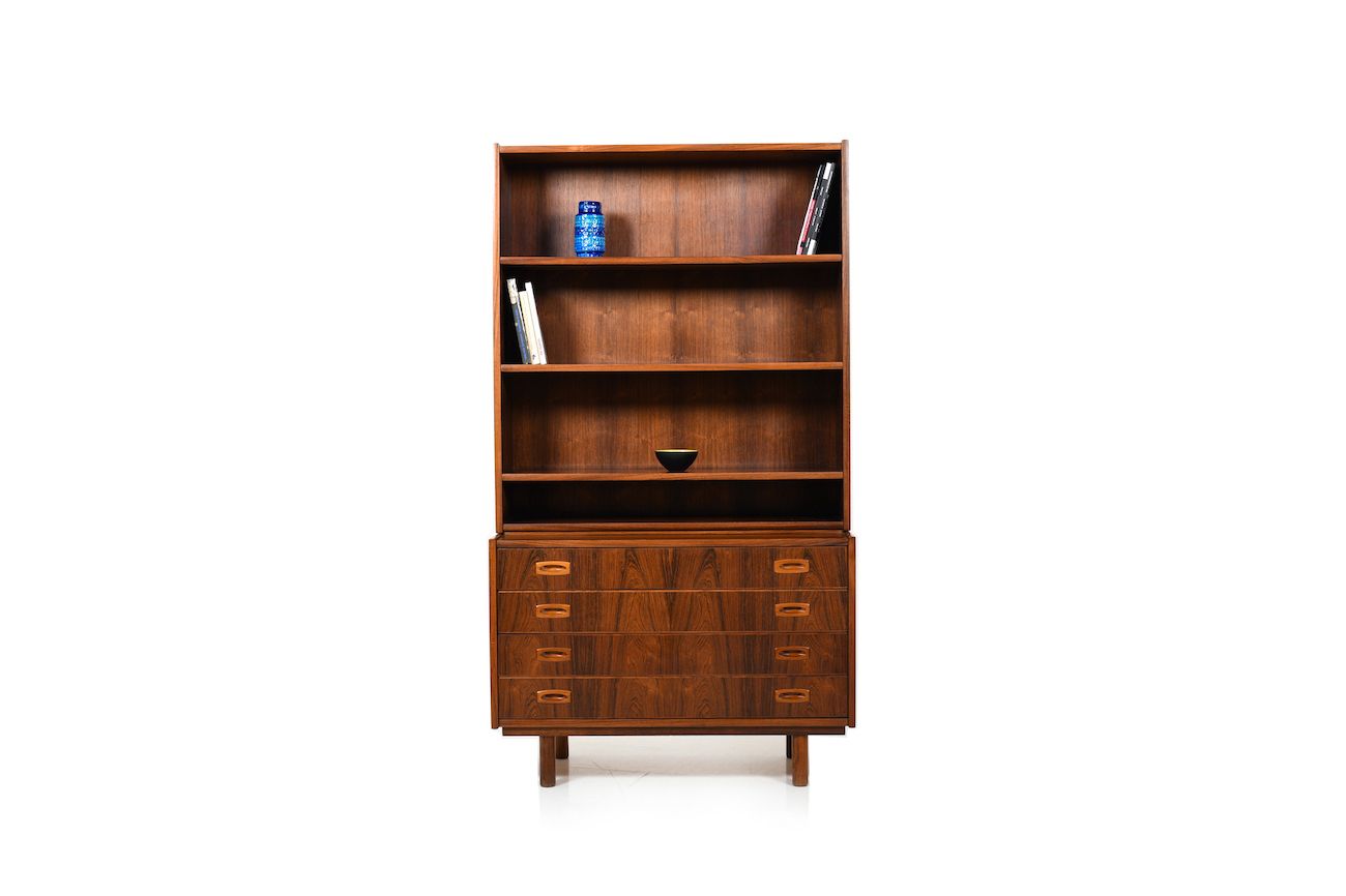 Danish Chest Of Drawers / Book Shelves Late 1950s