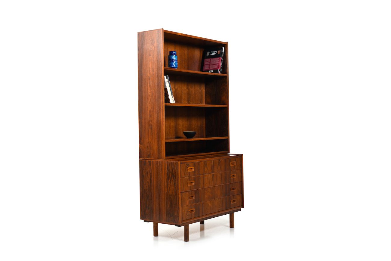 Danish Chest Of Drawers / Book Shelves Late 1950s photo furniture