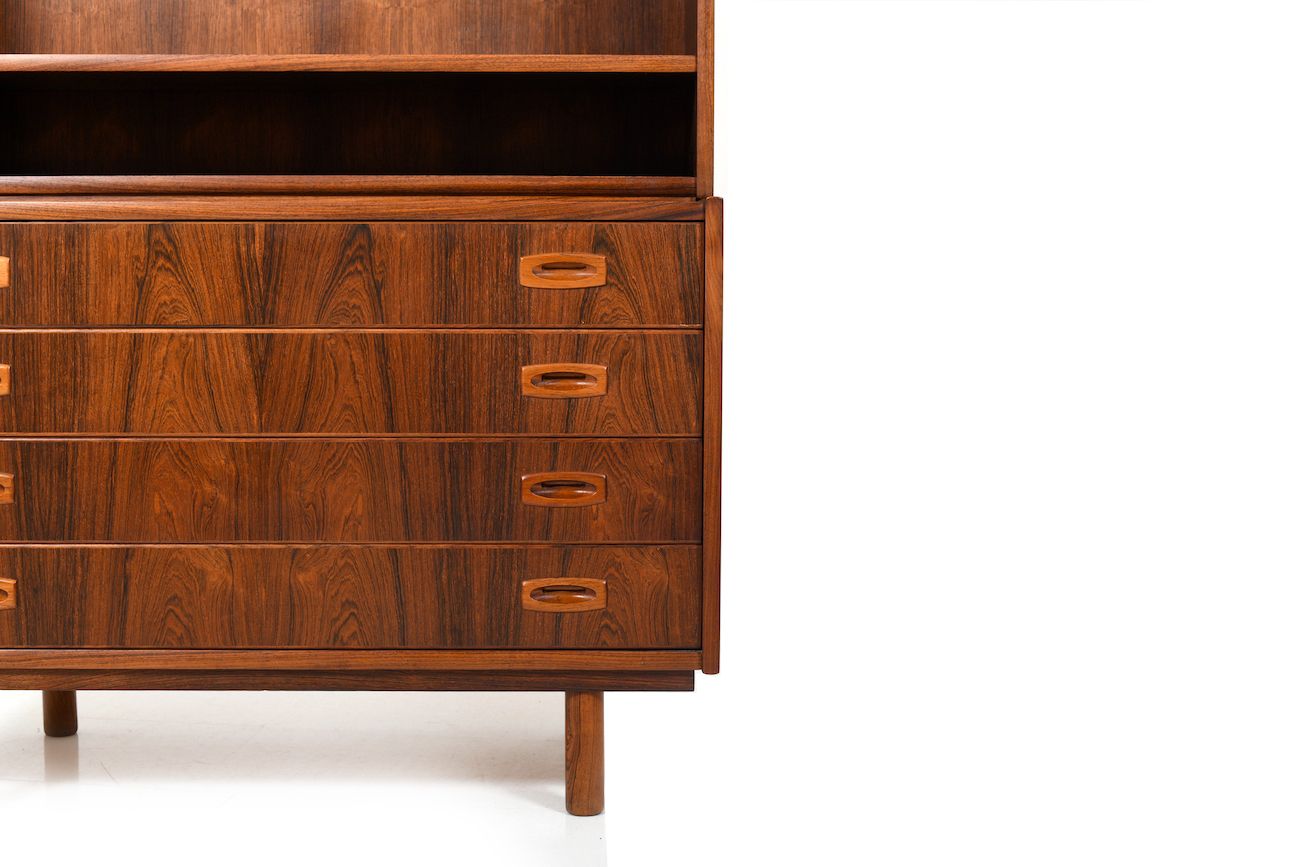 Danish Chest Of Drawers / Book Shelves Late 1950s photo buy