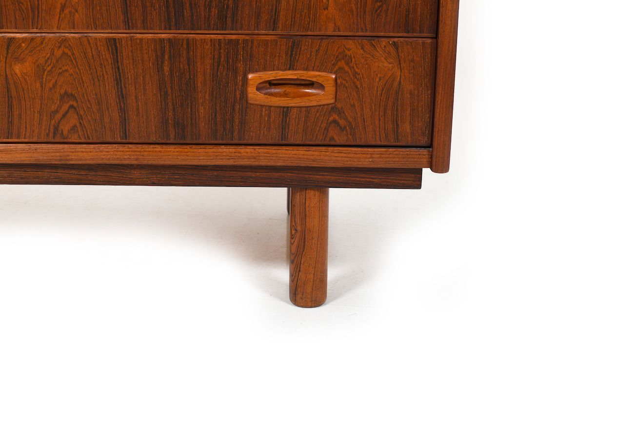 Danish Chest Of Drawers / Book Shelves Late 1950s photo vintage