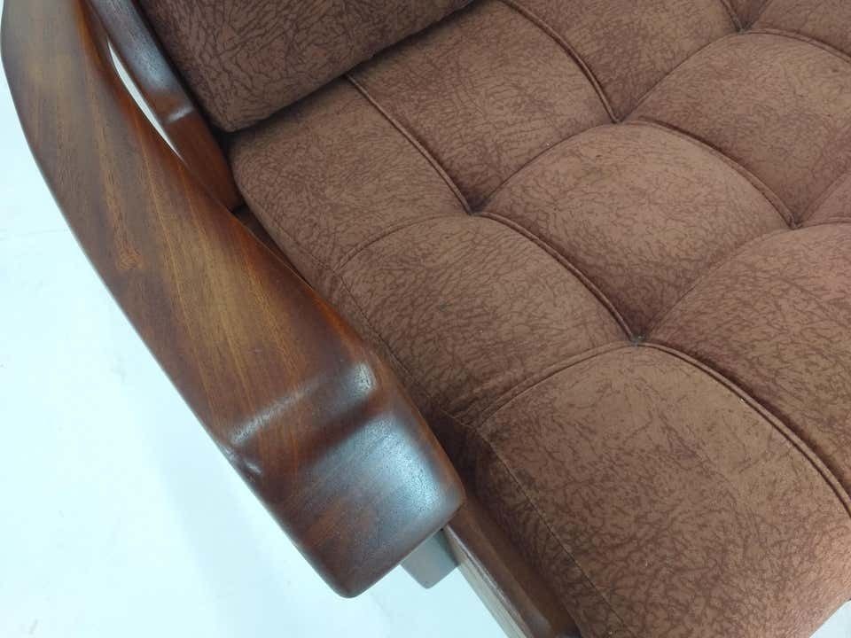 953.0 Mid Century Scandinavian Swivel Armchair, Norway, 1970s. photo