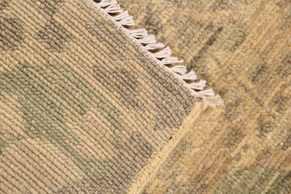 Handmade Carpet Contemporary Oriental Rug Damask Modern Rug 241x310cm photo Textiles
