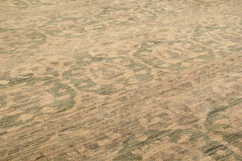 Handmade Carpet Contemporary Oriental Rug Damask Modern Rug 241x310cm photo 6500.0
