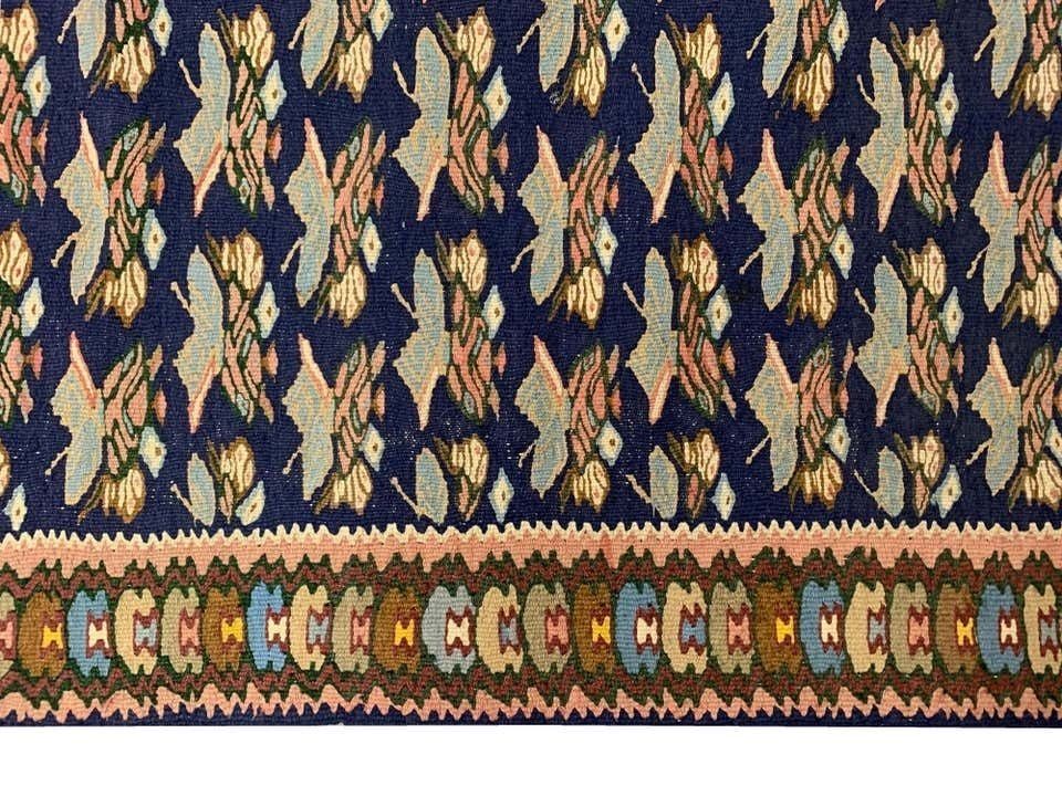 Antique Kilim Rug Caucasian Kilim, Handwoven Oriental Wool Rug  108x158cm photo 2959.0