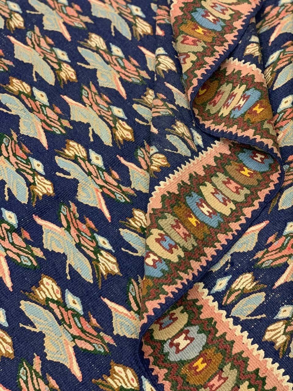 Antique Kilim Rug Caucasian Kilim, Handwoven Oriental Wool Rug  108x158cm photo buy