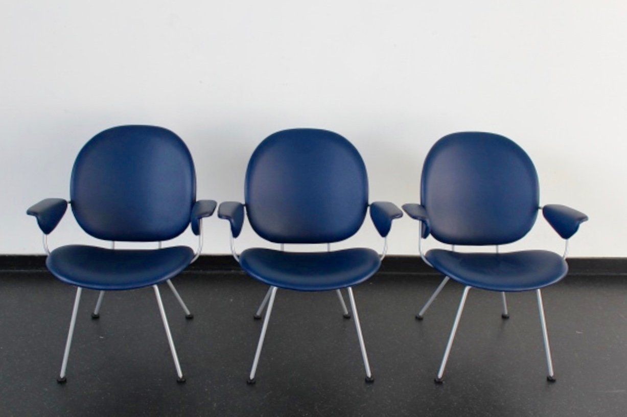 Dutch 302 Armchair By Willem H. Gispen For Kembo, 1960s photo buy