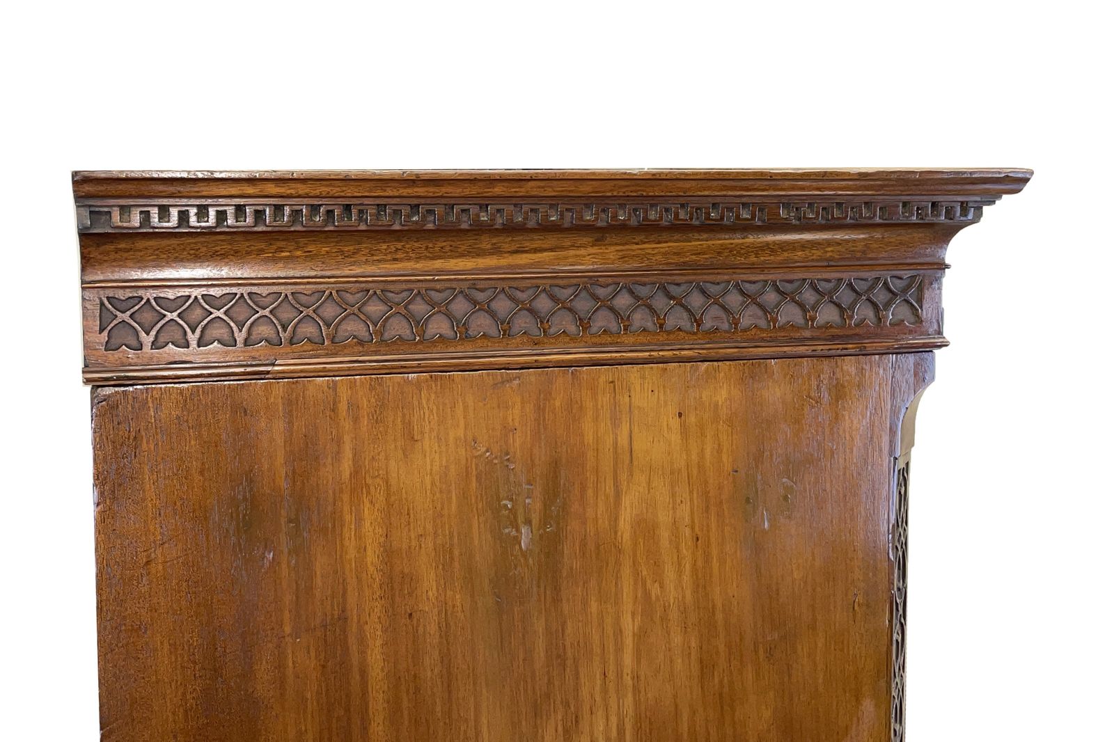 Georgian 18th Century Mahogany Tallboy / Chest On Chest (England, Circa 1760) photo vinterior