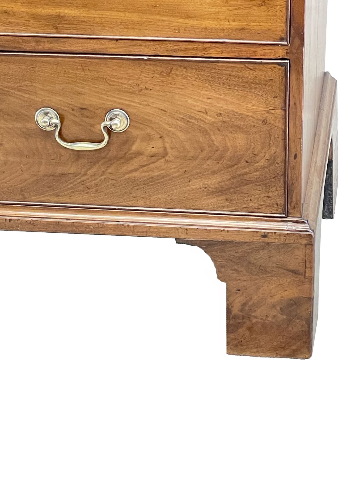 7500.0 Georgian 18th Century Mahogany Tallboy / Chest On Chest (England, Circa 1760) photo
