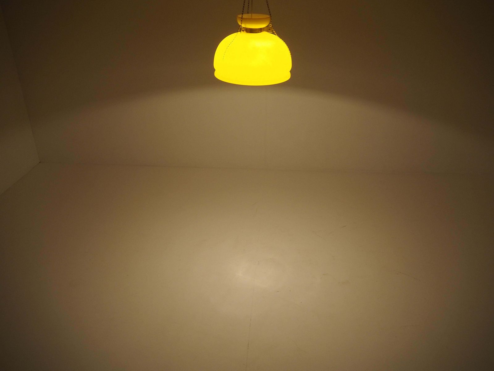 photo for sale Midcentury Glass Chandelier In Style Of Harvey Guzzini, 1960s