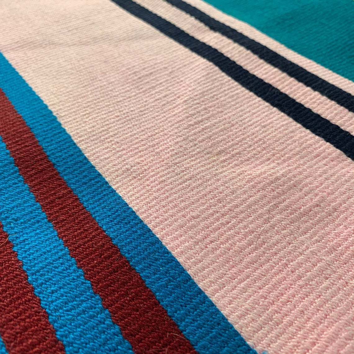 Traditional Turkish Kilim Rug Runner , Vintage Turkish Wool Country Home Kelim Runner 290 X 61 Cm photo 396.0
