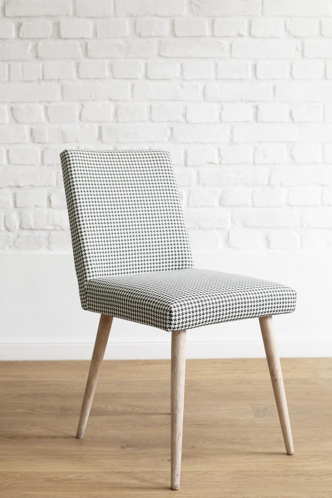 Vintage Polish Straight Dining/Living Room Chair From Mid Century photo furniture