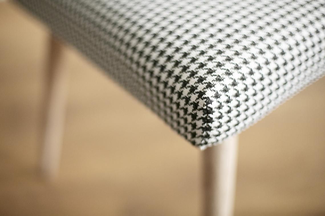 photo for sale Vintage Polish Straight Dining/Living Room Chair From Mid Century