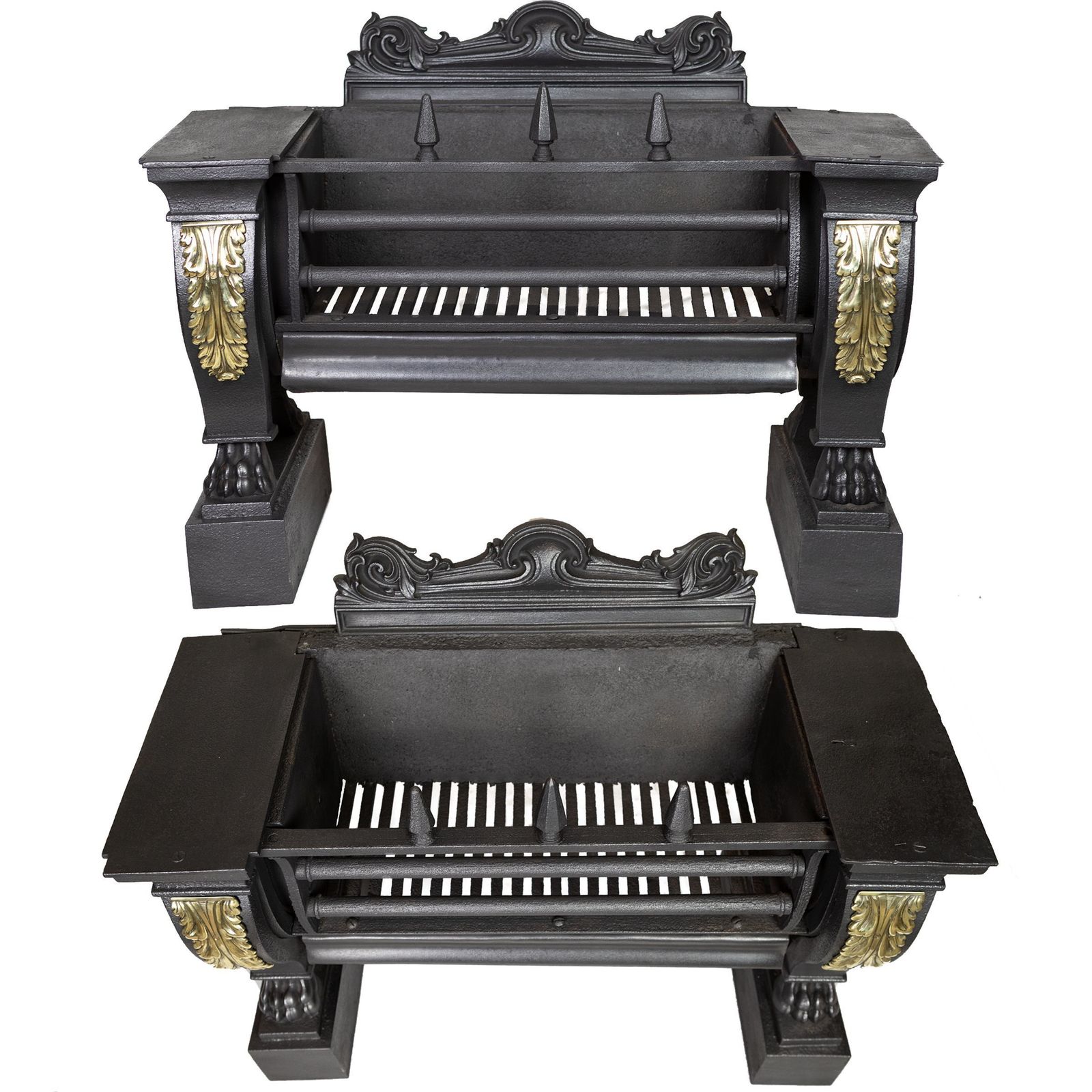 photo furniture Antique Regency Hob Grate In The Manner Of George Bullock