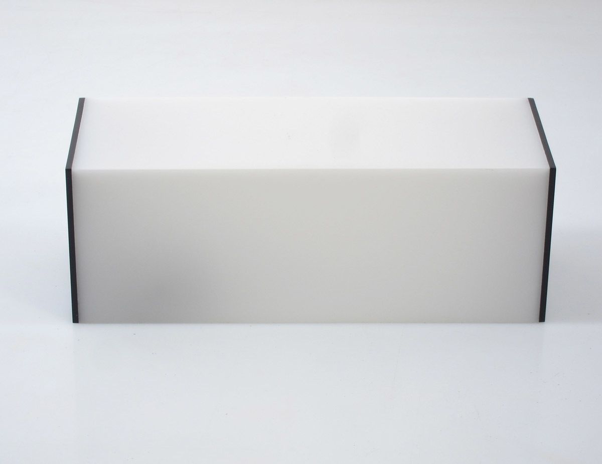 Minimale Vintage Jaren Zestig Perspex Badkamerlamp photo 202.0