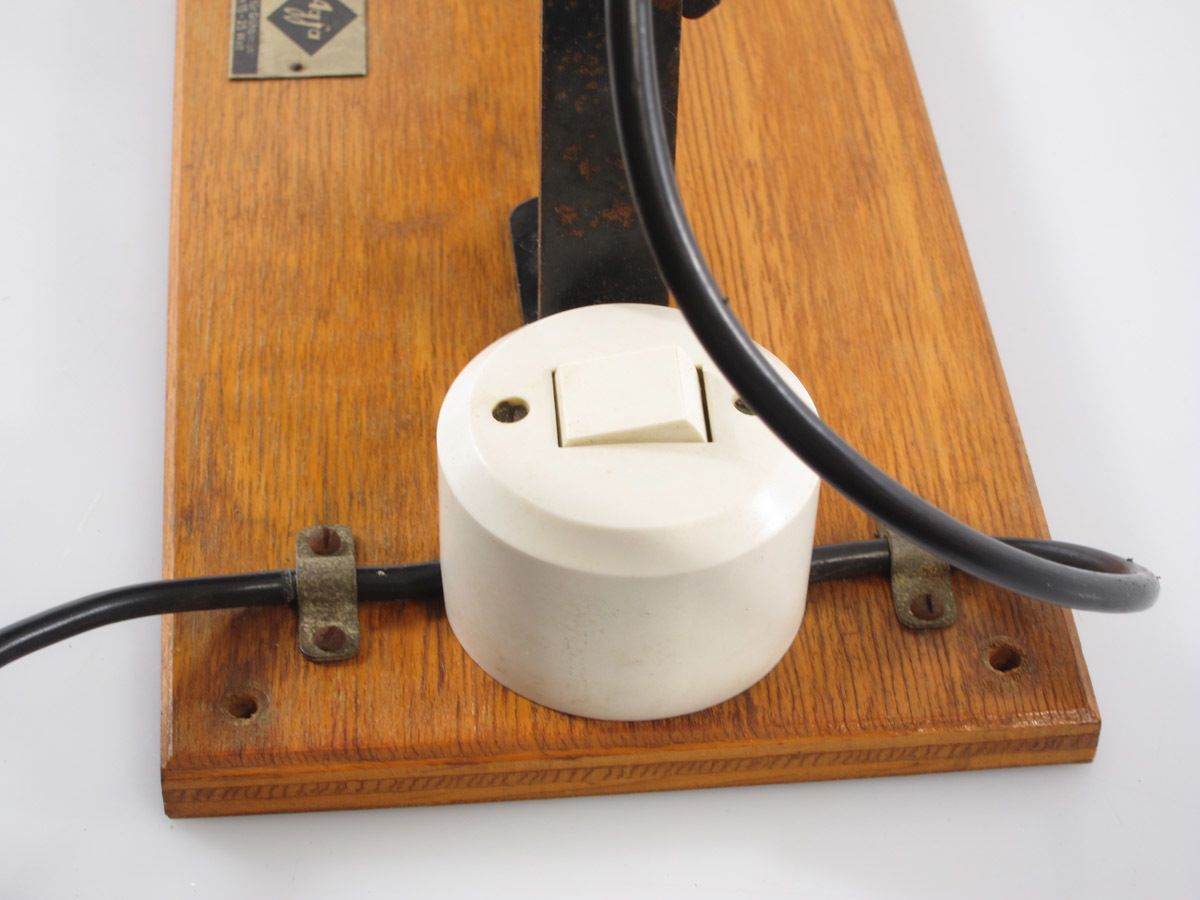 Agfa 1930 Bauhaus Darkroom Lamp photo Verlichting
