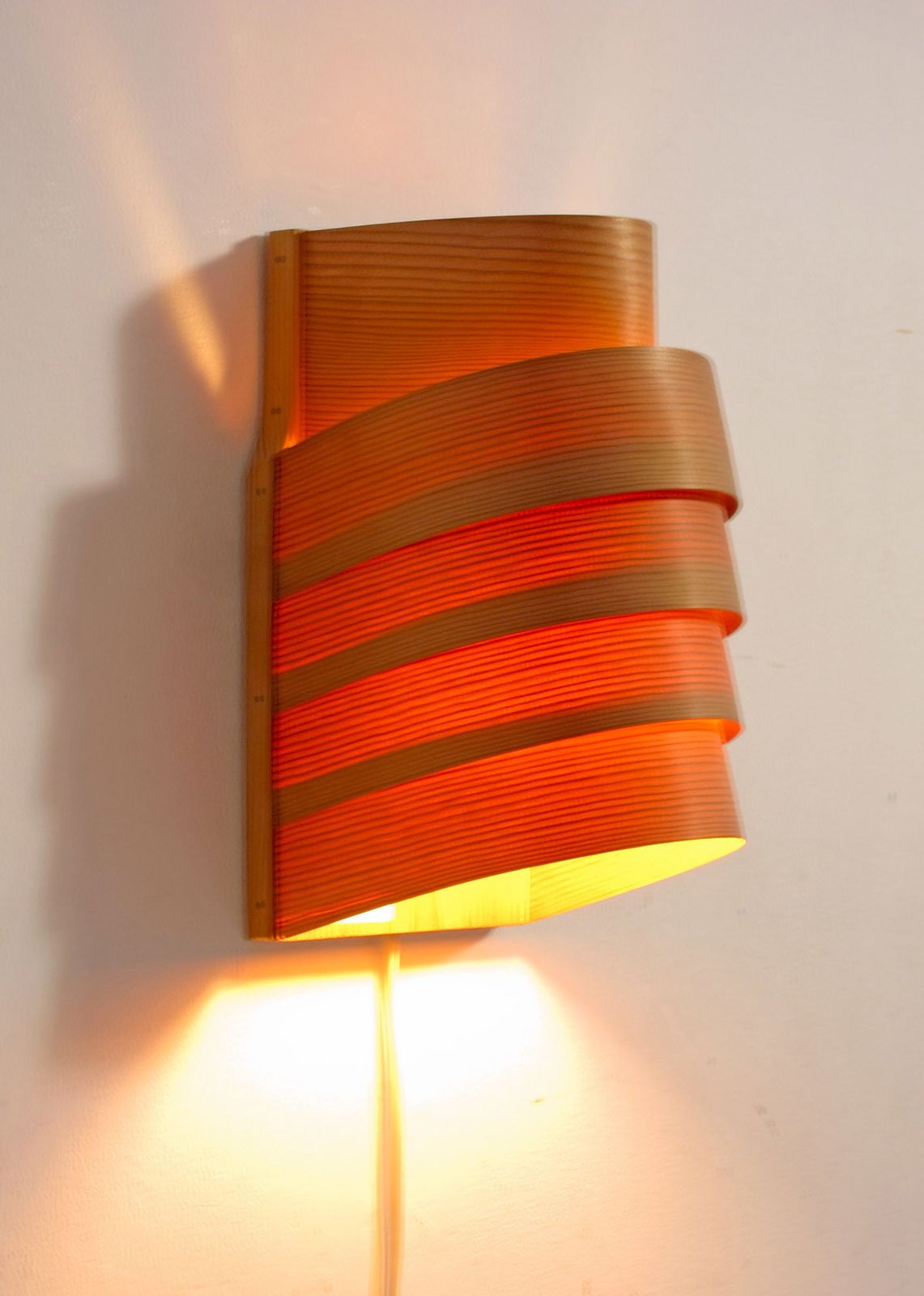 Hans Agne Jakobsson Houten Wandlamp Uit De Jaren Vijftig photo furniture