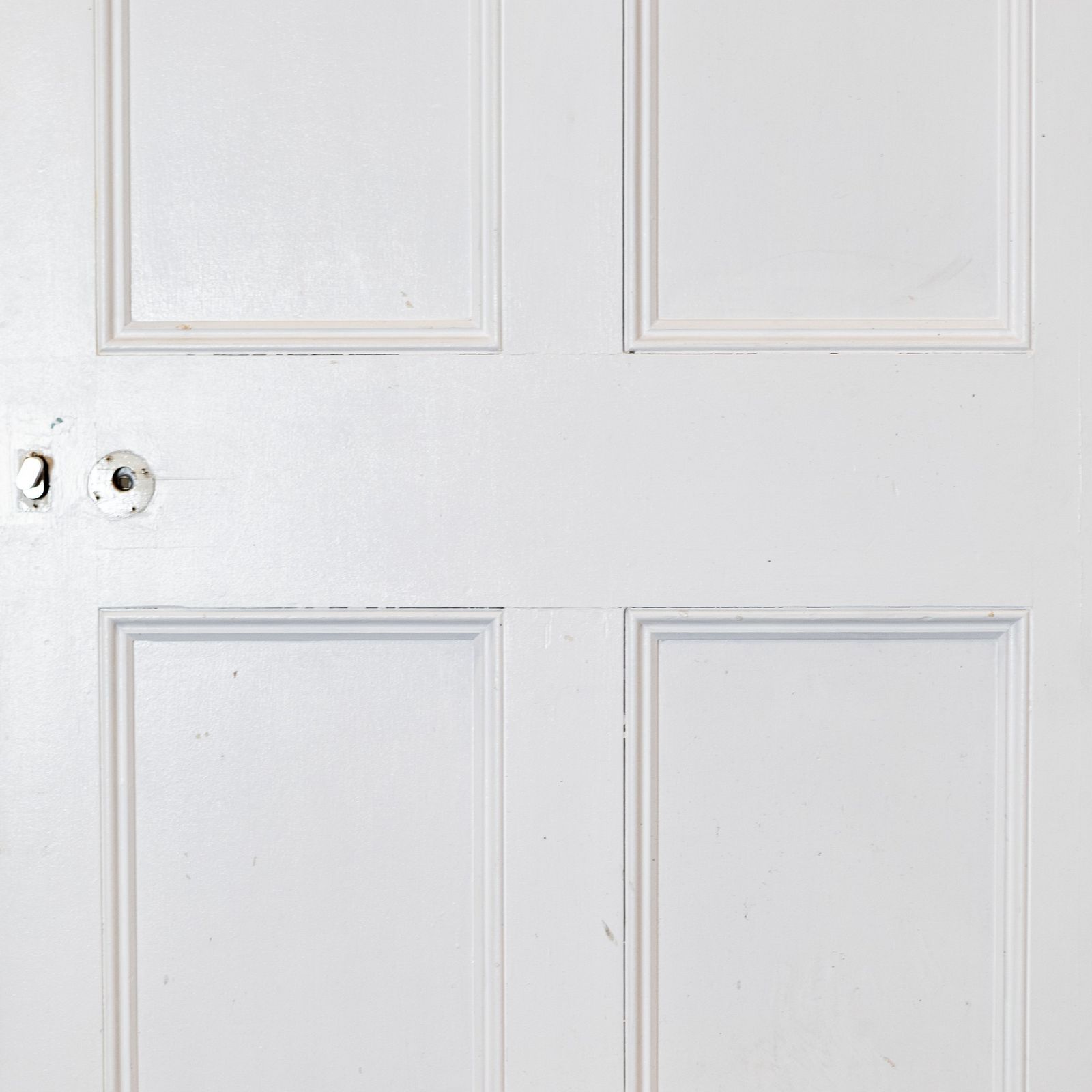 Large Georgian Style Solid Pine Panelled Door   225cm X 103.5cm photo buy
